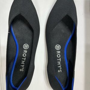 Black Rothy’s Great Used Condition